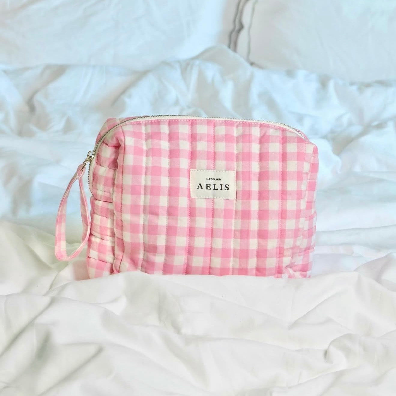 Vichy Pink - Large