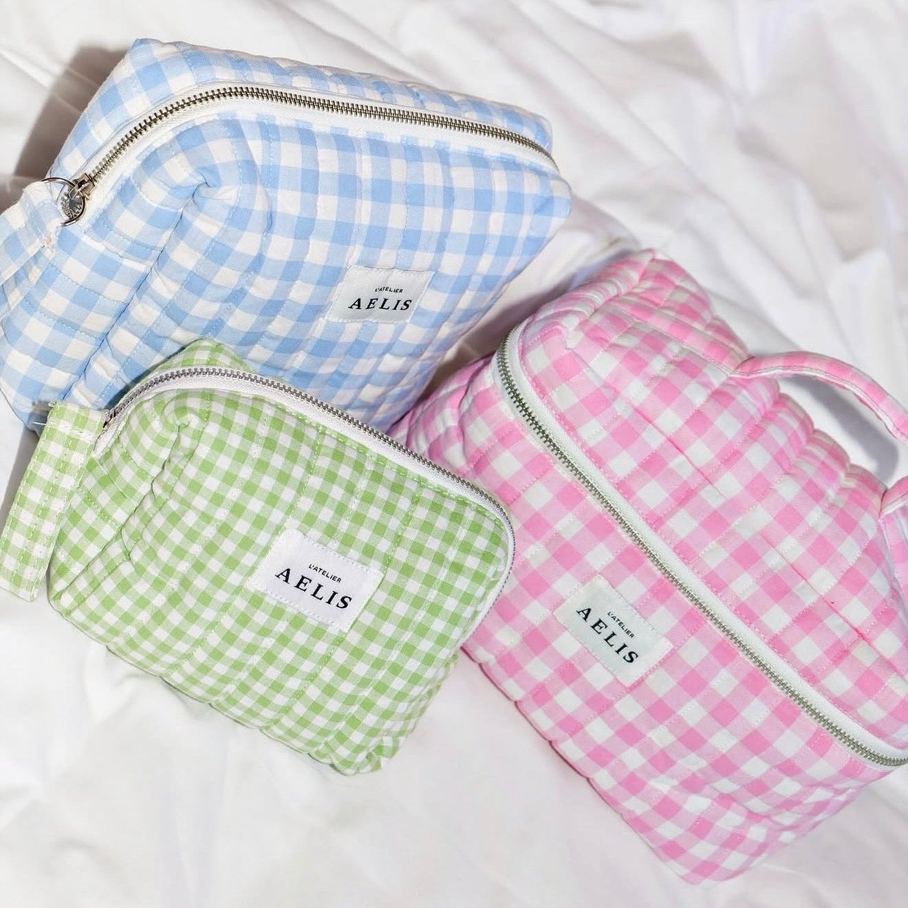 Vichy Pink - Large