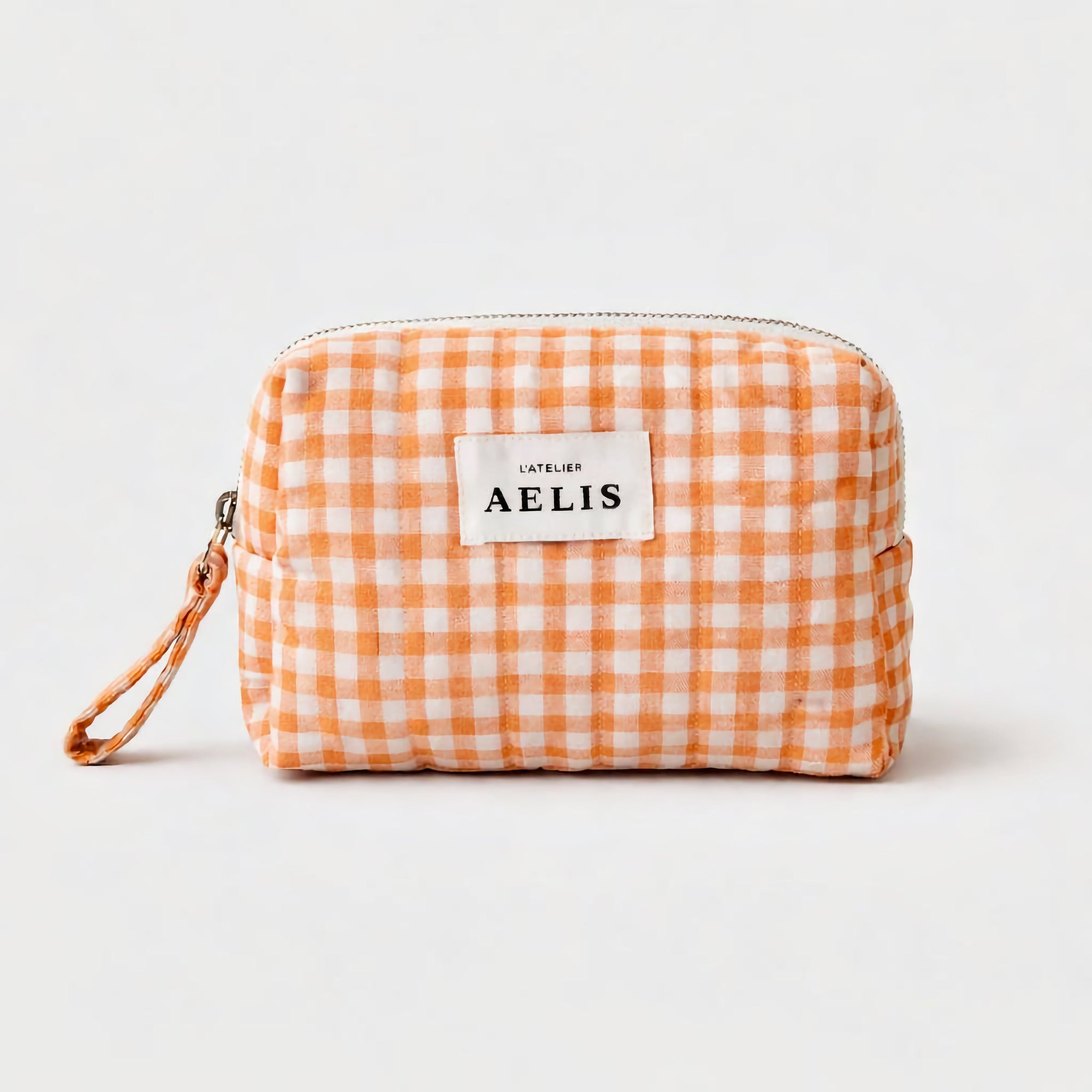 Vichy Orange - Small