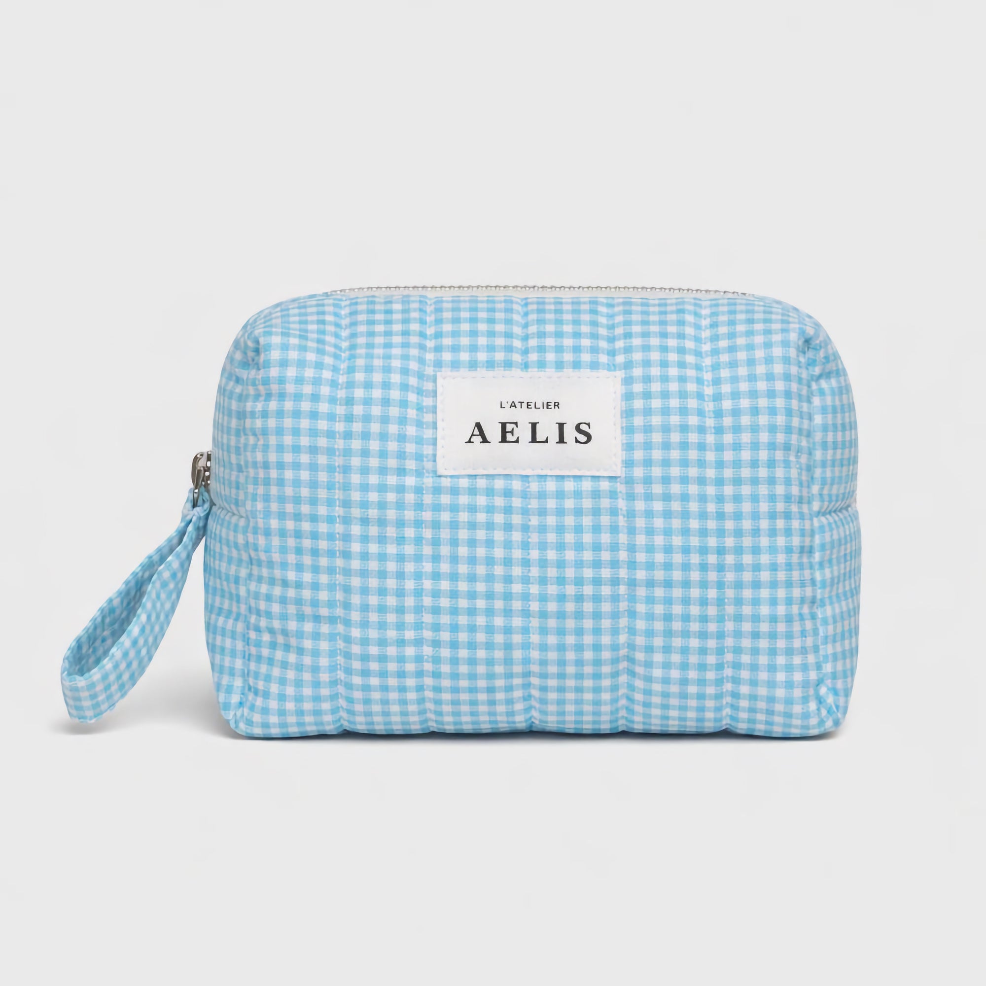 Vichy Turquoise - Small